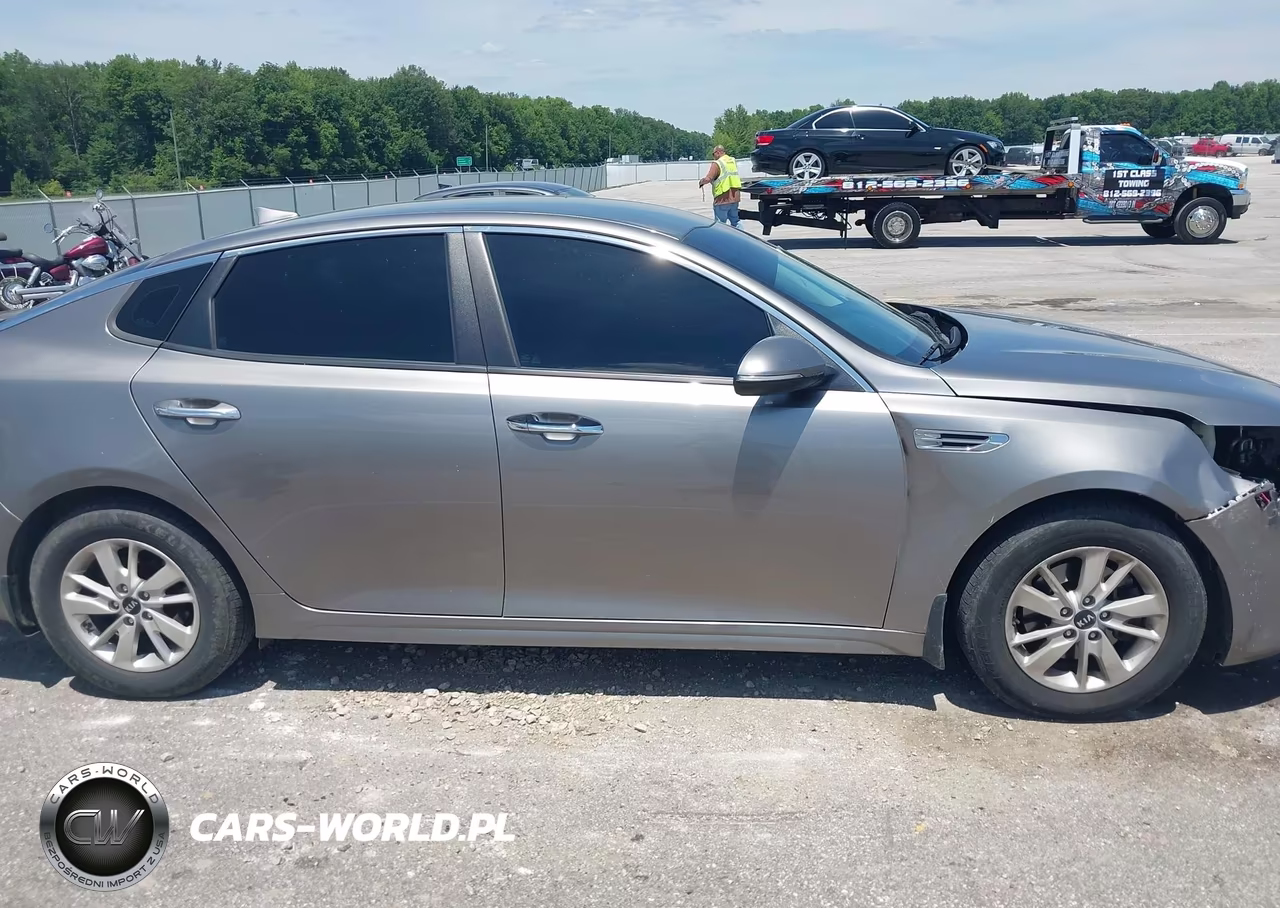 2016 Kia Optima Lx VIN:5XXGT4L3XGG026195 - 13