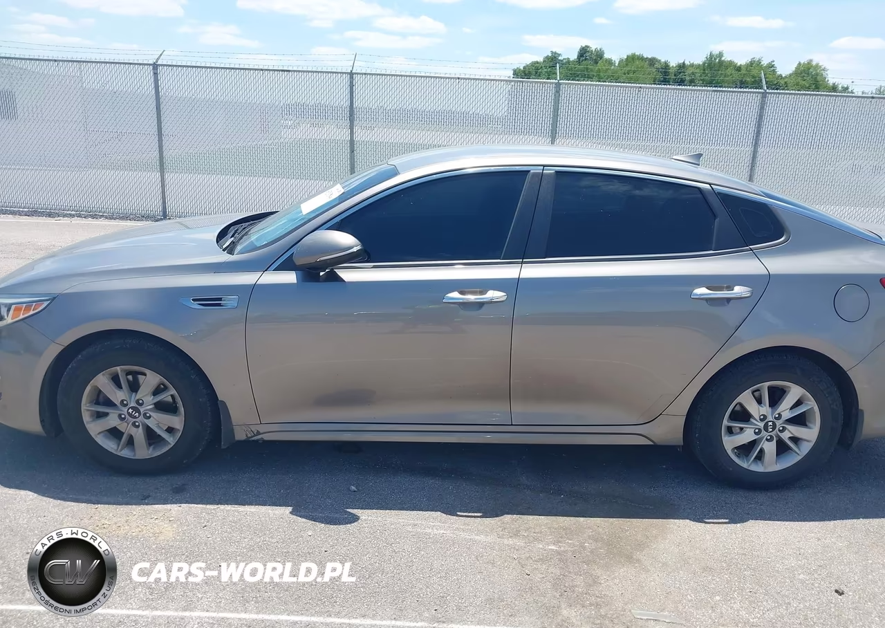 2016 Kia Optima Lx VIN:5XXGT4L3XGG026195 - 14