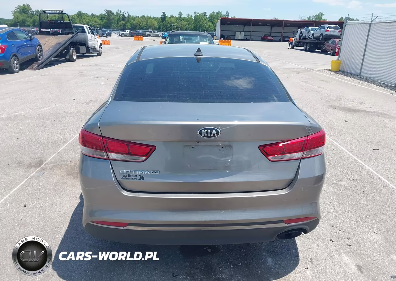 2016 Kia Optima Lx VIN:5XXGT4L3XGG026195 - 16