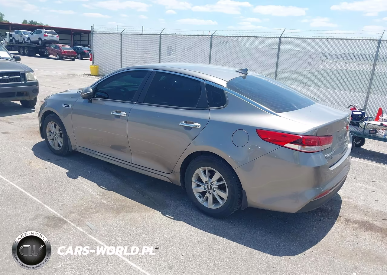 2016 Kia Optima Lx VIN:5XXGT4L3XGG026195 - 3