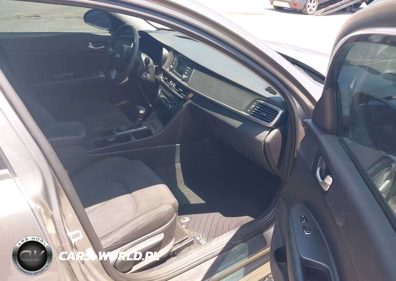 2016 Kia Optima Lx VIN:5XXGT4L3XGG026195 - 5