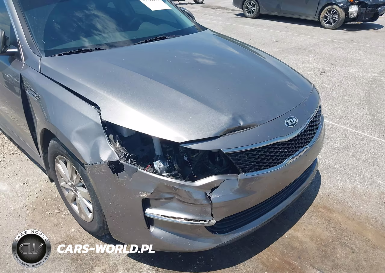 2016 Kia Optima Lx VIN:5XXGT4L3XGG026195 - 6