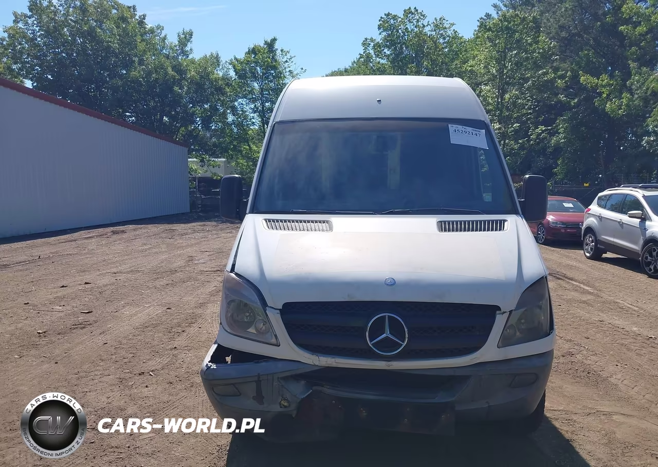 2012 Mercedes-Benz Sprinter 2500 High Roof VIN:WD3PE8CB4C5671331 - 12