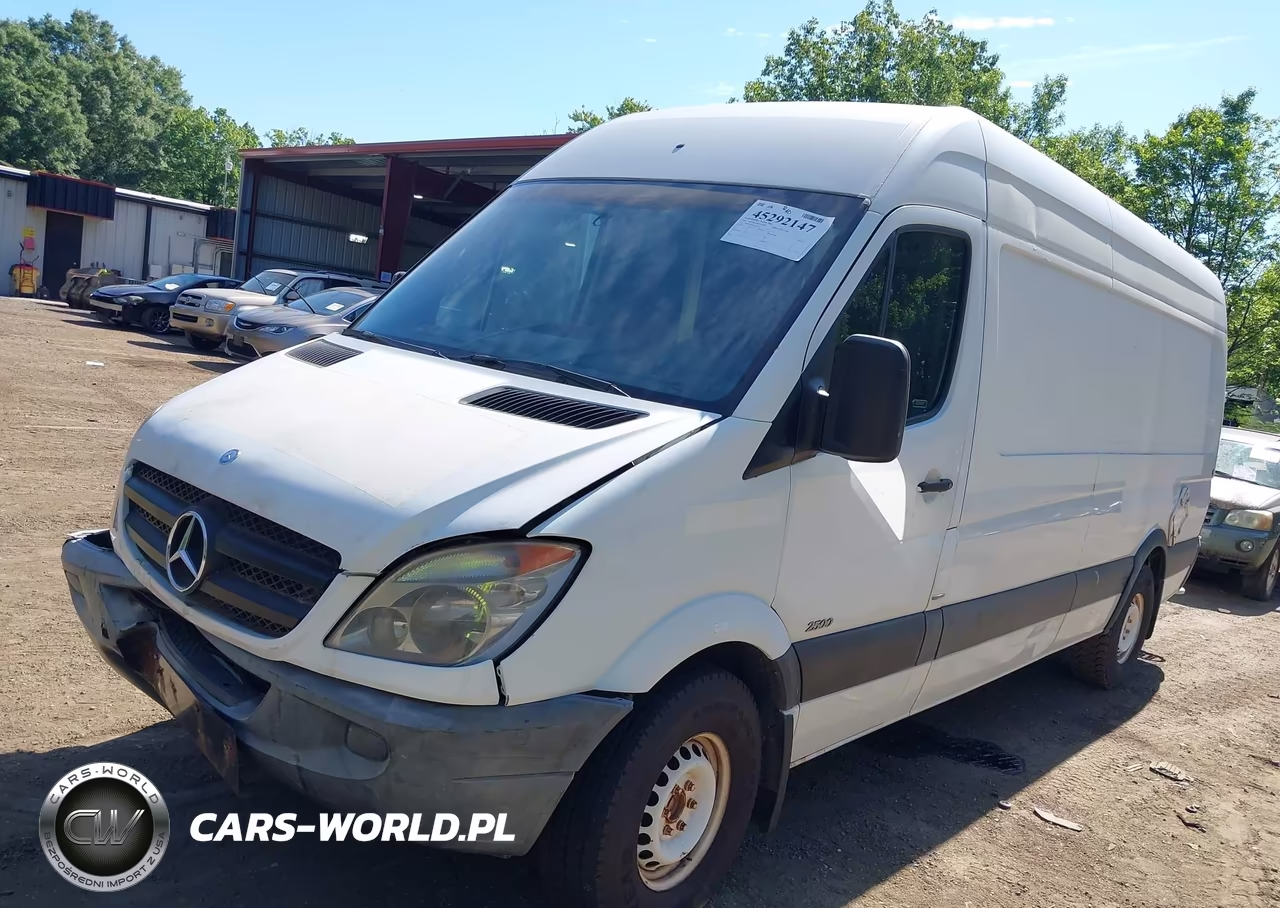 2012 Mercedes-Benz Sprinter 2500 High Roof VIN:WD3PE8CB4C5671331 - 2