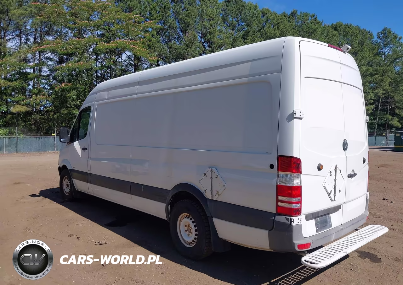 2012 Mercedes-Benz Sprinter 2500 High Roof VIN:WD3PE8CB4C5671331 - 3