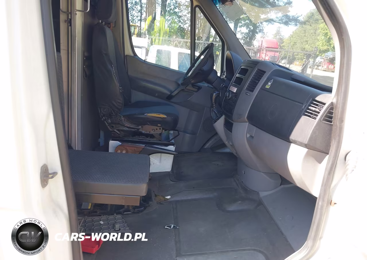 2012 Mercedes-Benz Sprinter 2500 High Roof VIN:WD3PE8CB4C5671331 - 5