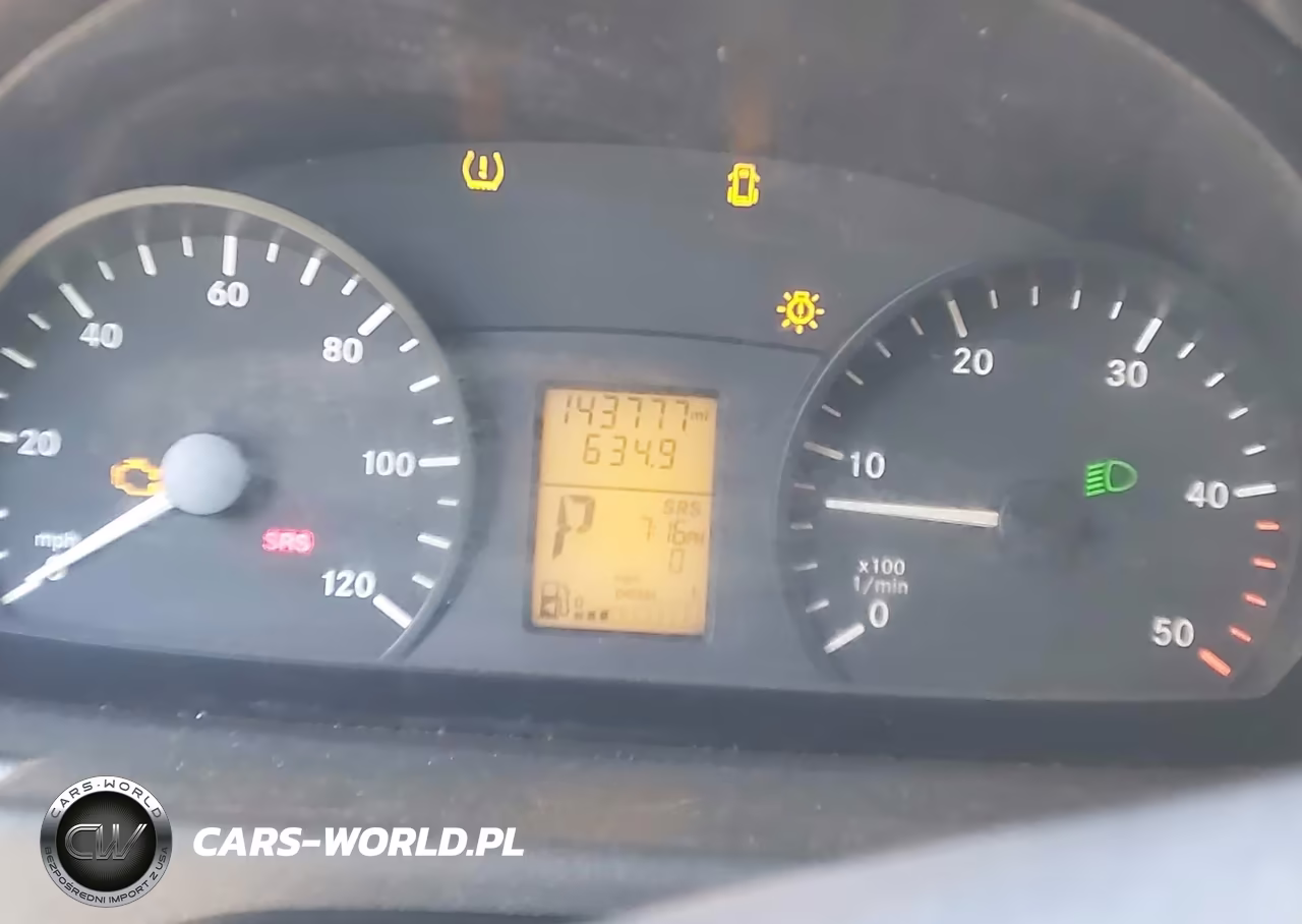 2012 Mercedes-Benz Sprinter 2500 High Roof VIN:WD3PE8CB4C5671331 - 7