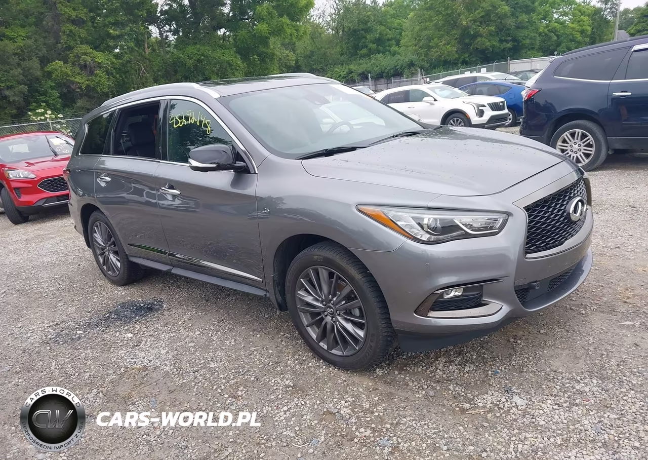 2020 Infiniti Qx60 Luxe Awd