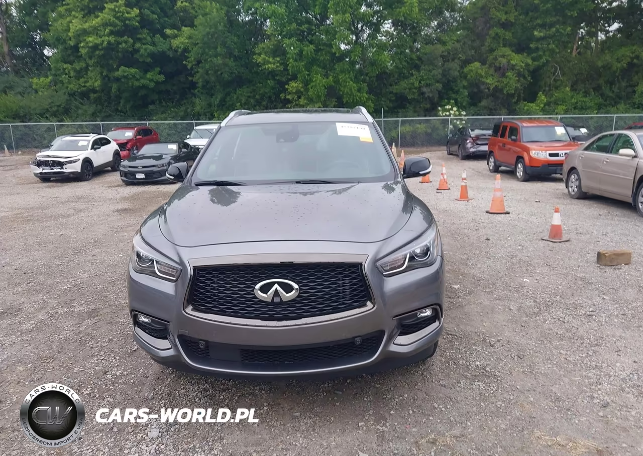 2020 Infiniti Qx60 Luxe Awd VIN:5N1DL0MM5LC530761 - 12