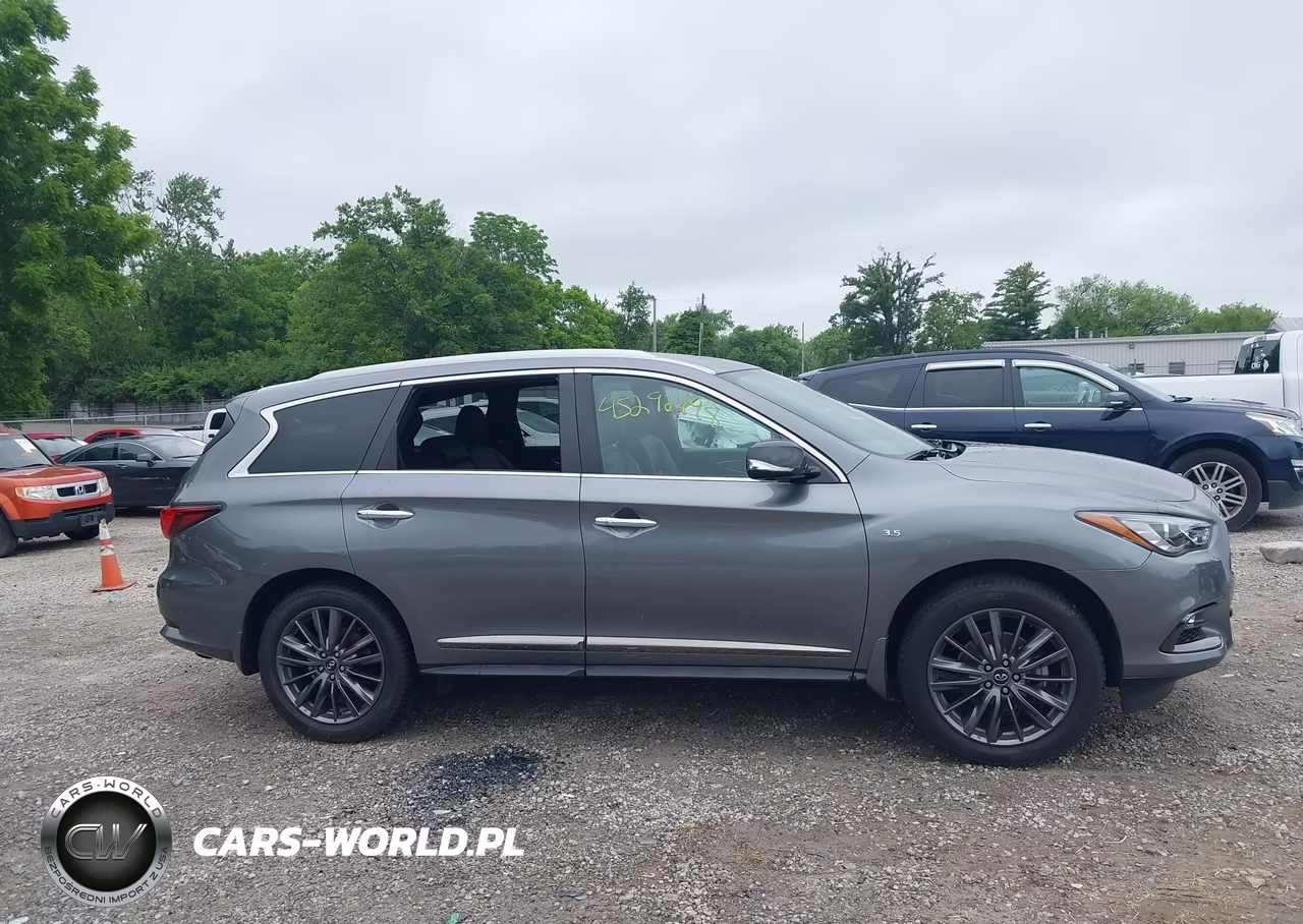 2020 Infiniti Qx60 Luxe Awd VIN:5N1DL0MM5LC530761 - 13