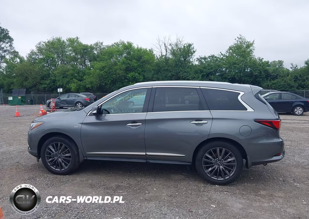 2020 Infiniti Qx60 Luxe Awd VIN:5N1DL0MM5LC530761 - 14
