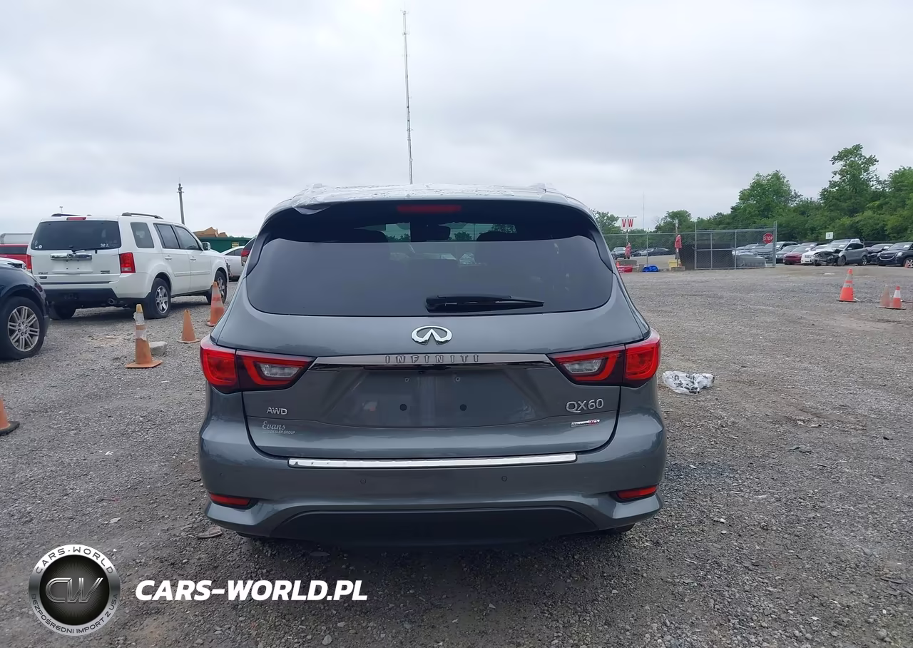 2020 Infiniti Qx60 Luxe Awd VIN:5N1DL0MM5LC530761 - 16