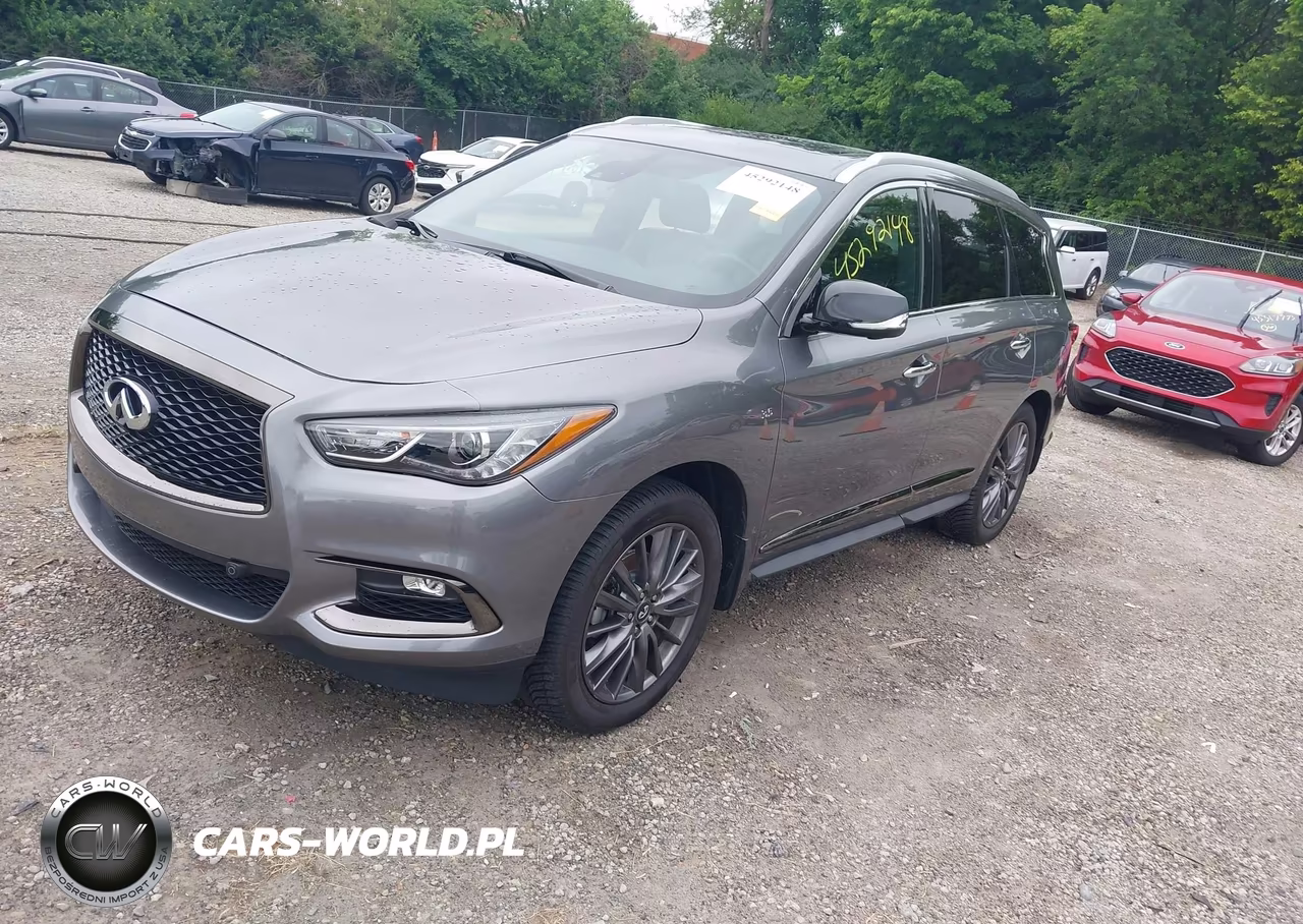 2020 Infiniti Qx60 Luxe Awd VIN:5N1DL0MM5LC530761 - 2