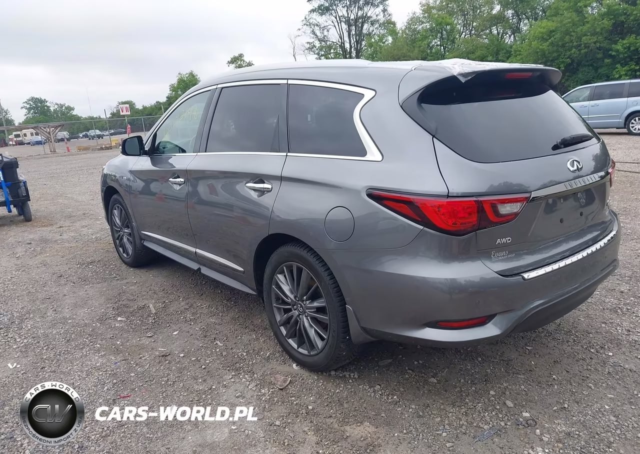 2020 Infiniti Qx60 Luxe Awd VIN:5N1DL0MM5LC530761 - 3