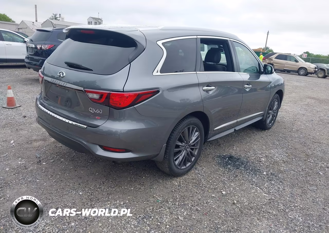2020 Infiniti Qx60 Luxe Awd VIN:5N1DL0MM5LC530761 - 4