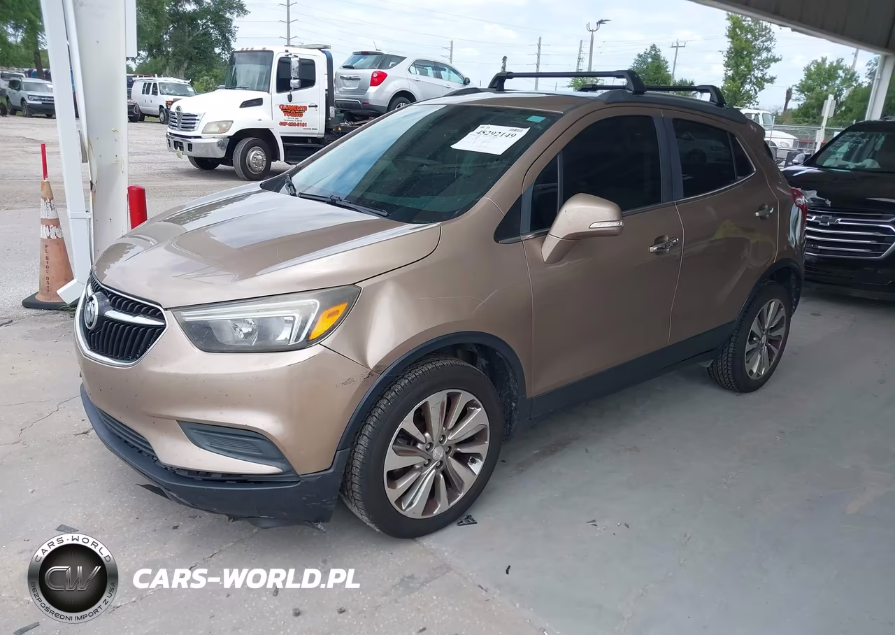 2018 Buick Encore Preferred VIN:KL4CJASB5JB513873 - 2