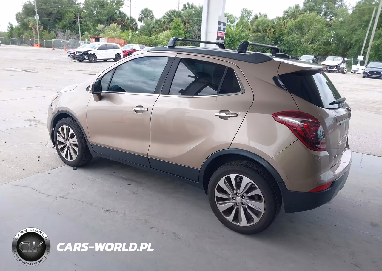 2018 Buick Encore Preferred VIN:KL4CJASB5JB513873 - 3