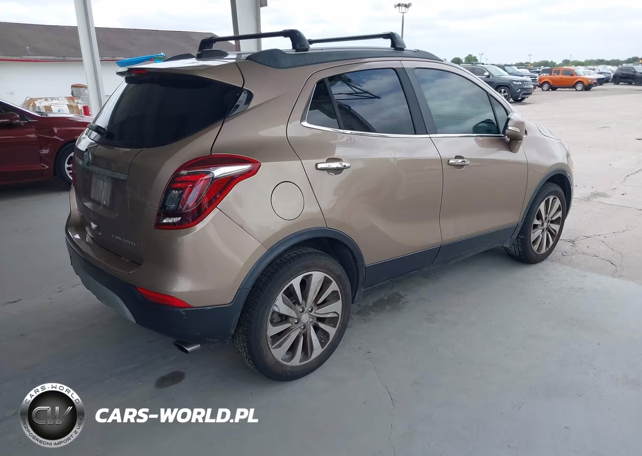2018 Buick Encore Preferred VIN:KL4CJASB5JB513873 - 4