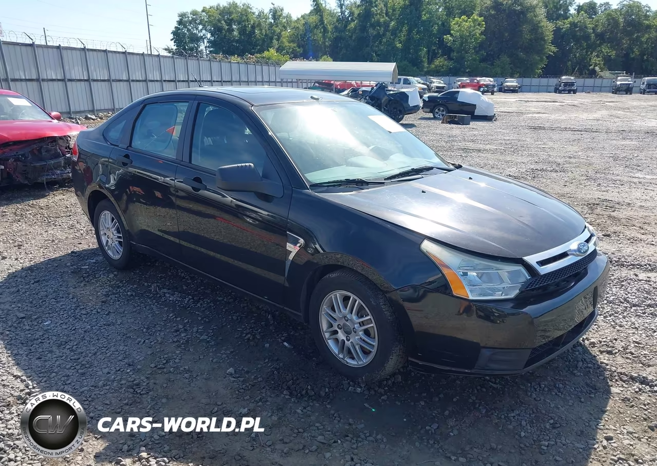 2008 Ford Focus Se-Ses – zdjęcie 1 z 11