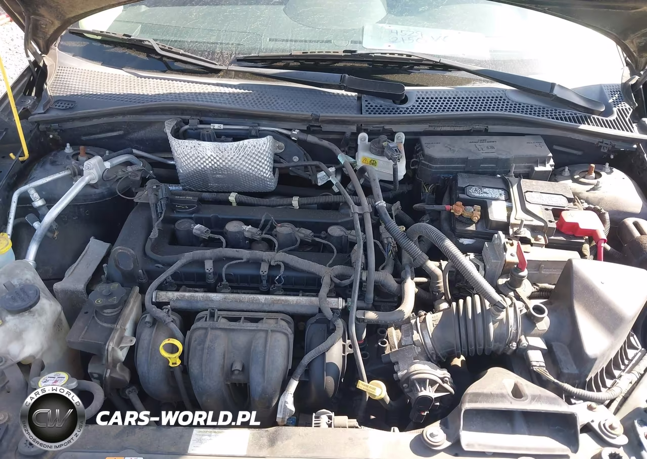 2008 Ford Focus Se-Ses VIN:1FAHP35N88W281211 - 10