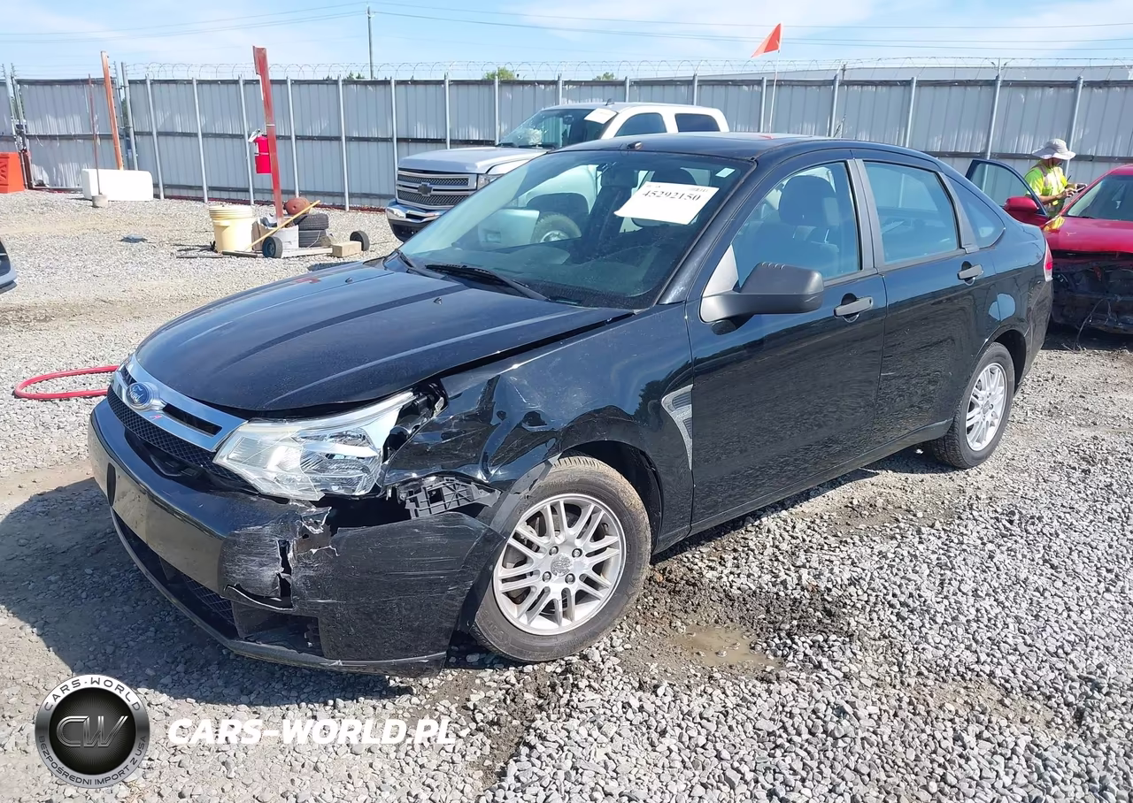 2008 Ford Focus Se-Ses VIN:1FAHP35N88W281211 - 2
