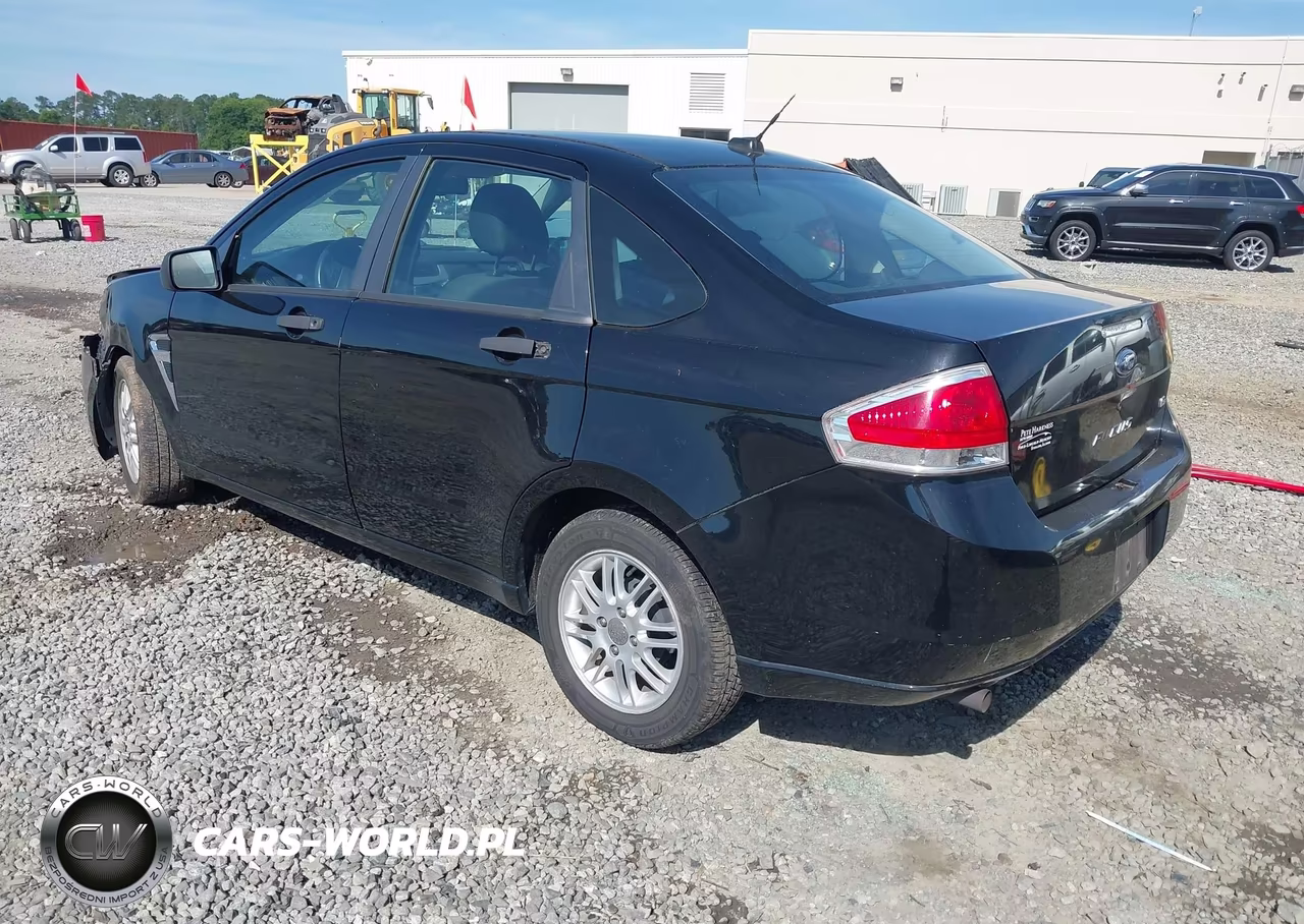 2008 Ford Focus Se-Ses VIN:1FAHP35N88W281211 - 3