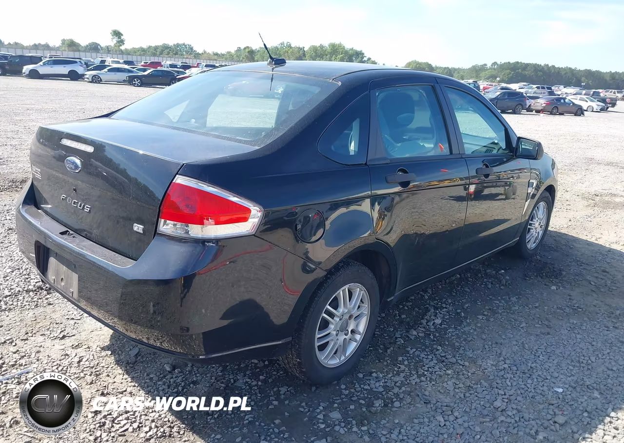 2008 Ford Focus Se-Ses VIN:1FAHP35N88W281211 - 4