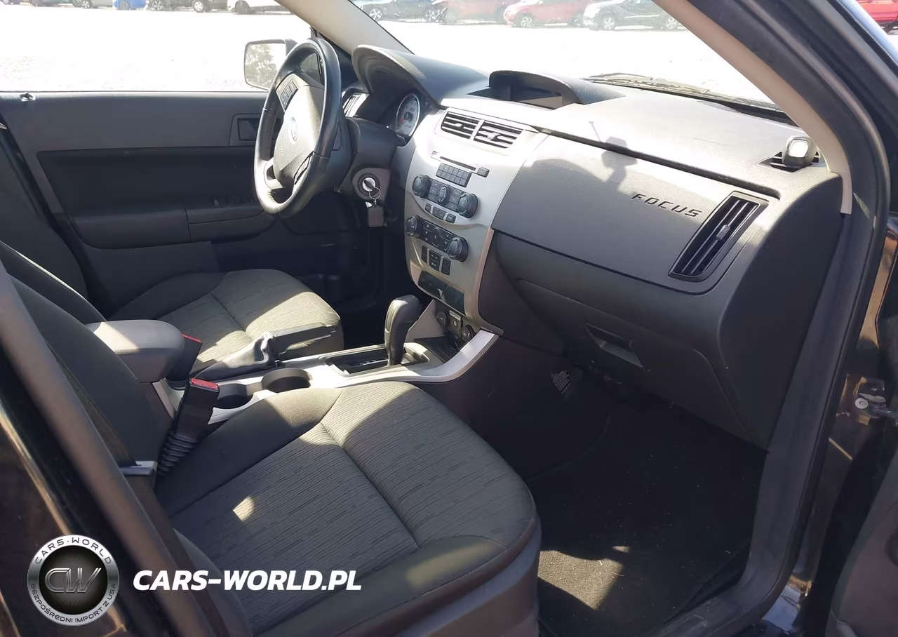 2008 Ford Focus Se-Ses VIN:1FAHP35N88W281211 - 5