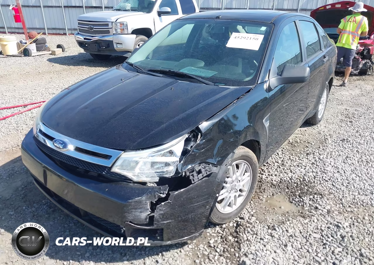 2008 Ford Focus Se-Ses VIN:1FAHP35N88W281211 - 6