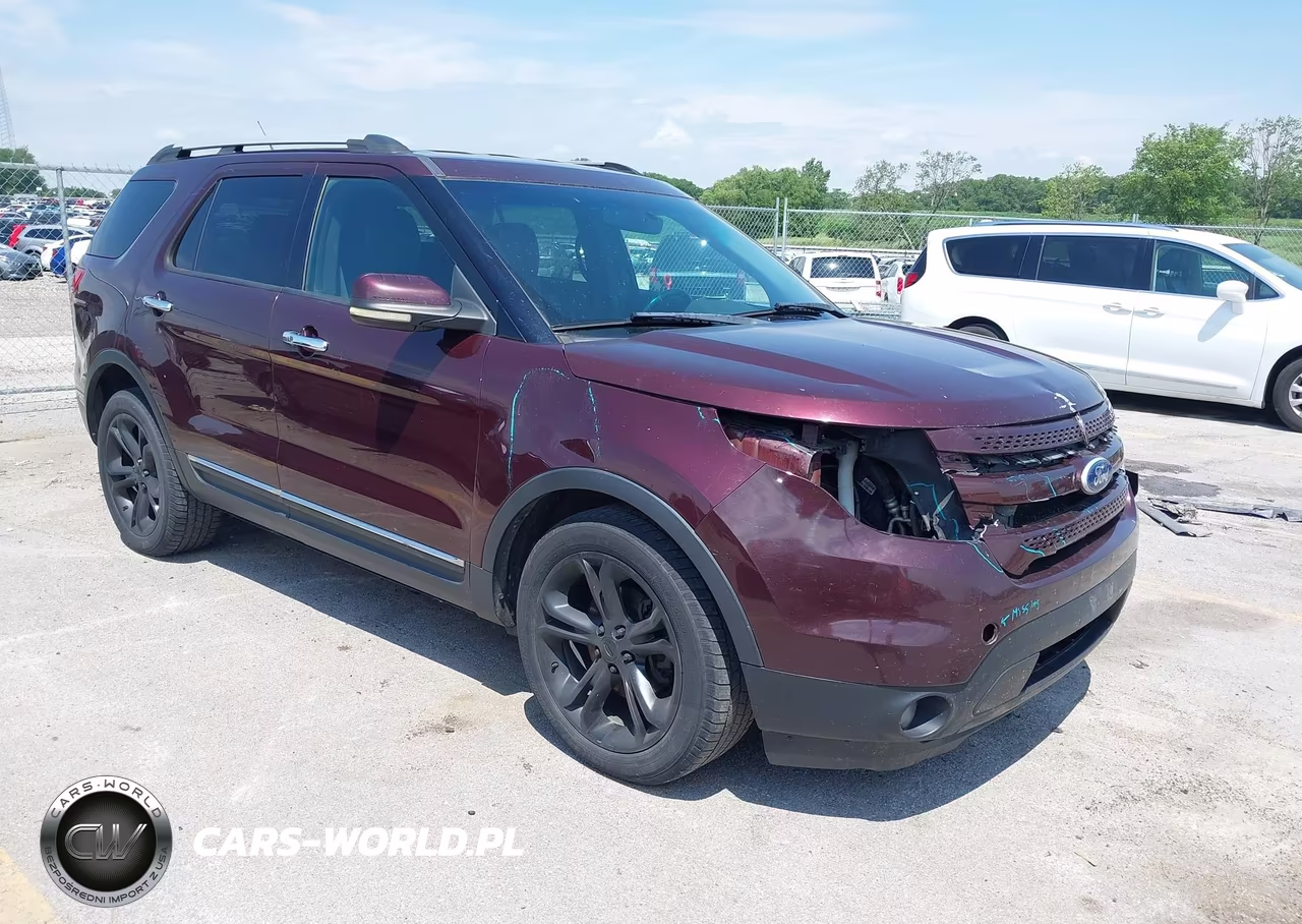 2011 Ford Explorer Limited