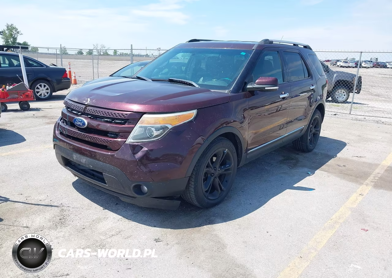 2011 Ford Explorer Limited VIN:1FMHK8F80BGA04080 - 2
