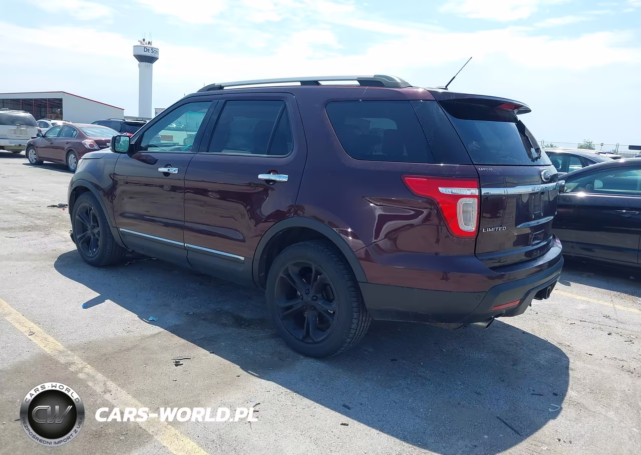 2011 Ford Explorer Limited VIN:1FMHK8F80BGA04080 - 3