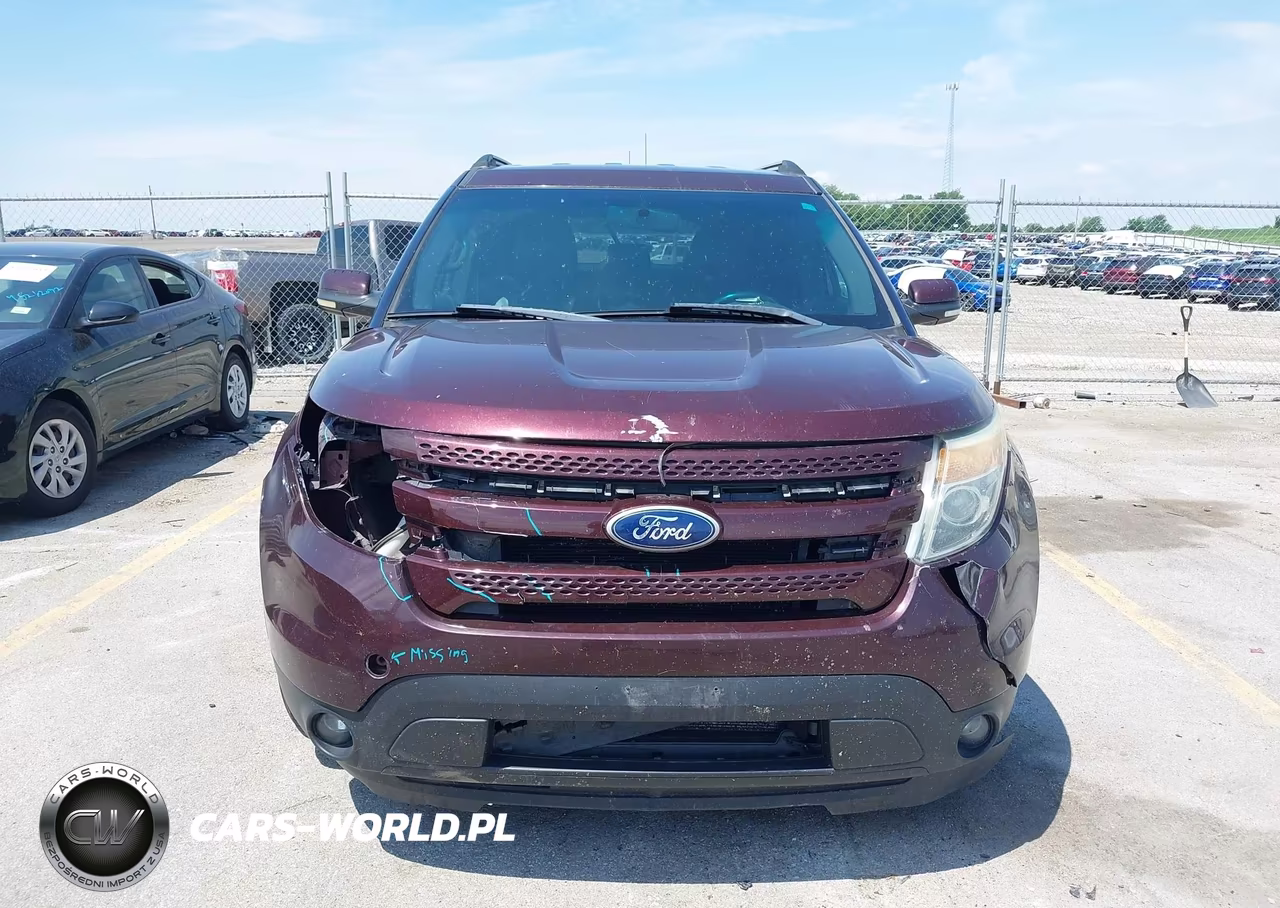 2011 Ford Explorer Limited VIN:1FMHK8F80BGA04080 - 6