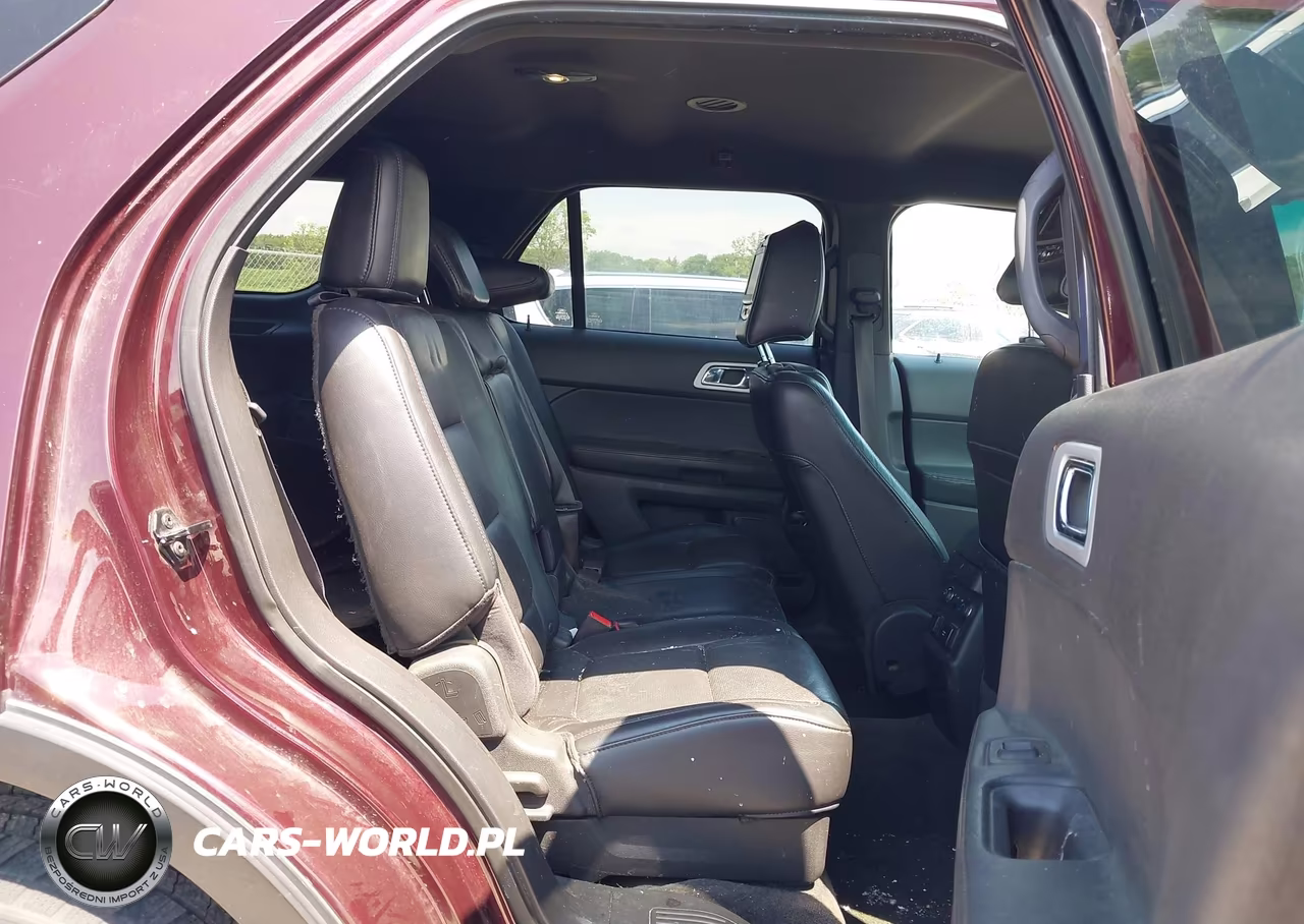 2011 Ford Explorer Limited VIN:1FMHK8F80BGA04080 - 8