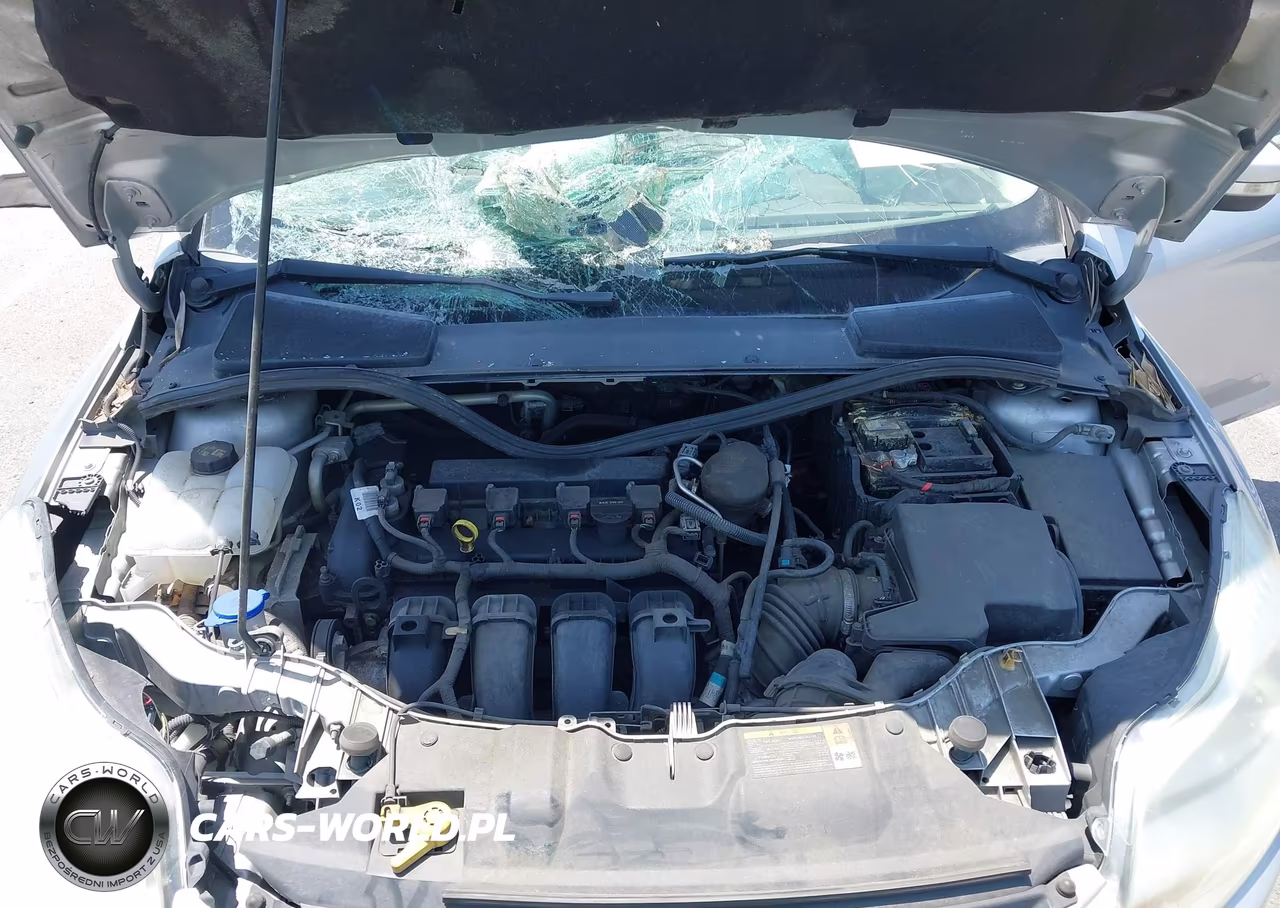 2013 Ford Focus Se VIN:1FADP3F20DL353520 - 10