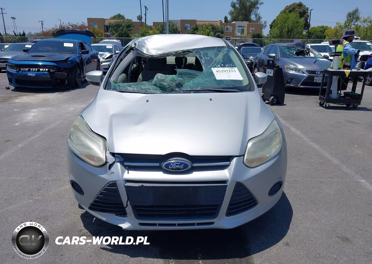 2013 Ford Focus Se VIN:1FADP3F20DL353520 - 12