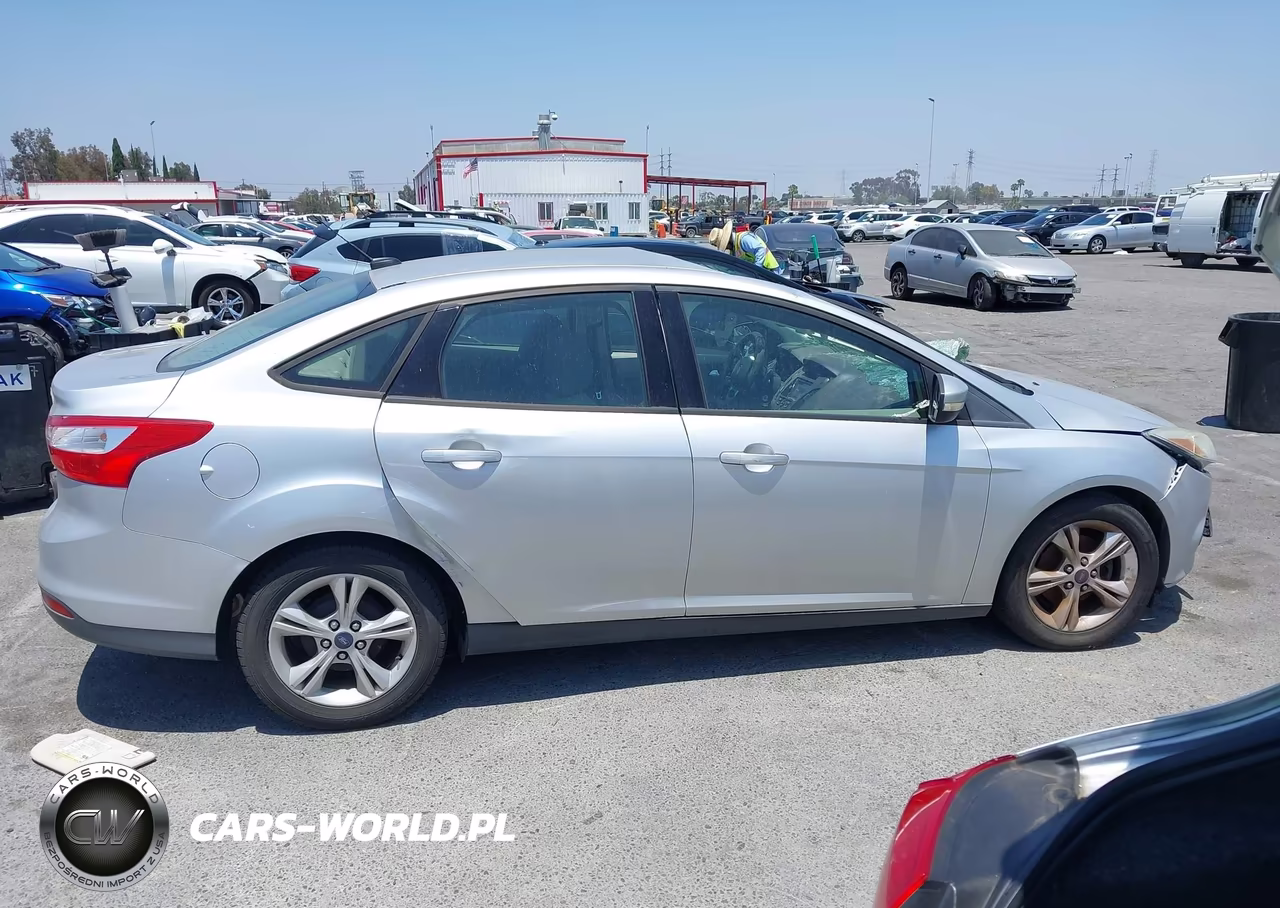 2013 Ford Focus Se VIN:1FADP3F20DL353520 - 13