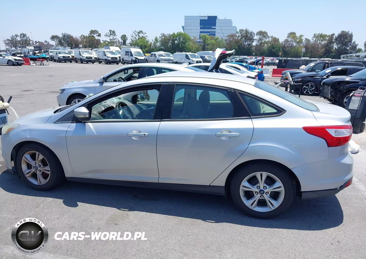 2013 Ford Focus Se VIN:1FADP3F20DL353520 - 14
