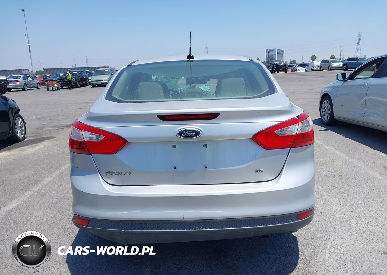 2013 Ford Focus Se VIN:1FADP3F20DL353520 - 16
