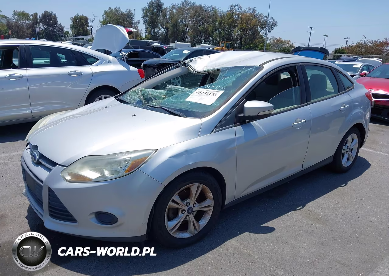 2013 Ford Focus Se VIN:1FADP3F20DL353520 - 2