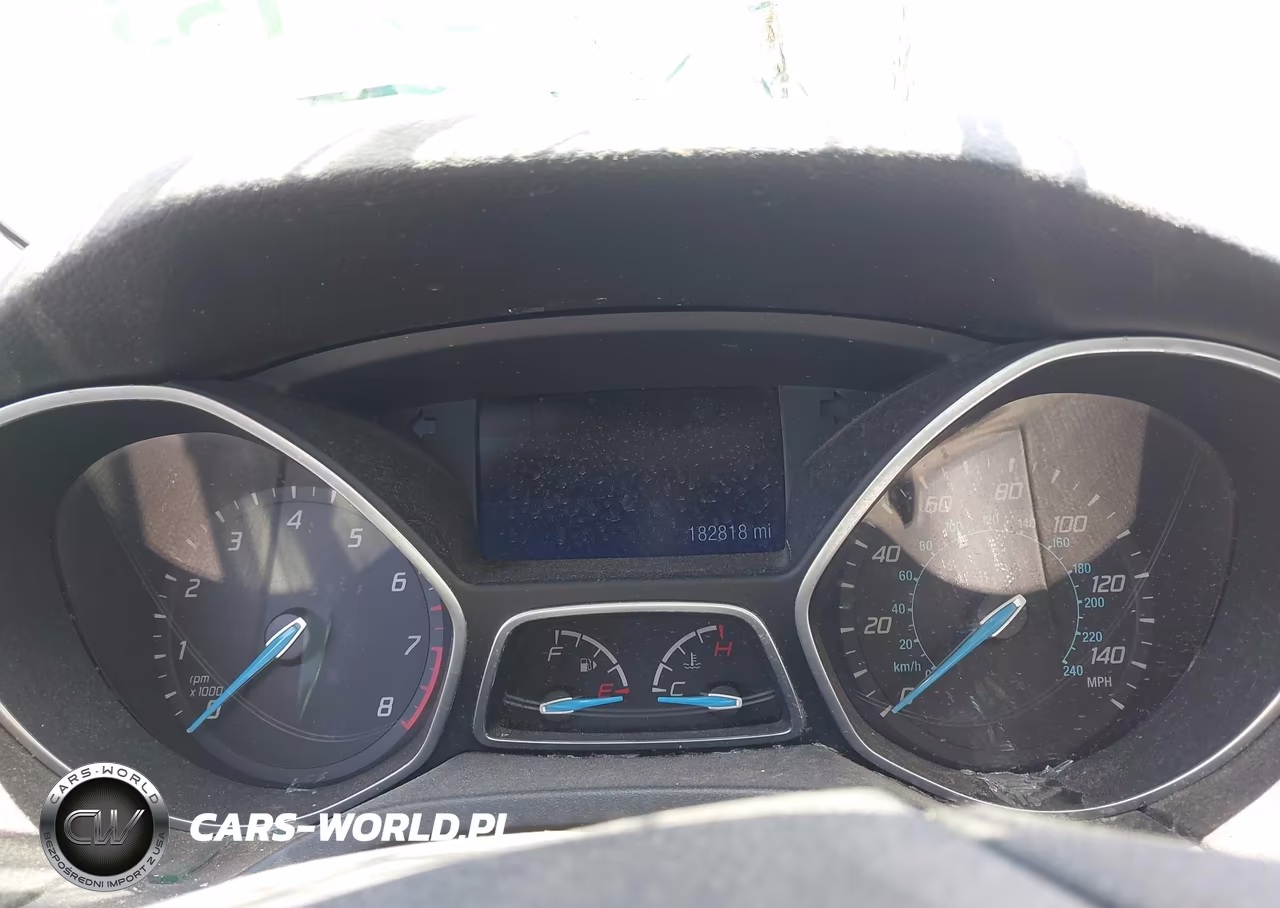 2013 Ford Focus Se VIN:1FADP3F20DL353520 - 7