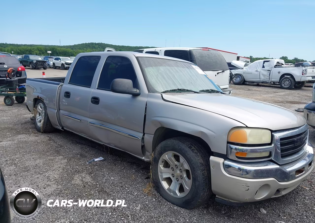2005 GMC Sierra 1500 Sle