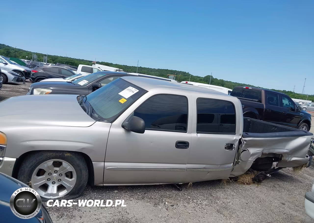 2005 GMC Sierra 1500 Sle VIN:2GTEC13T551152702 - 15