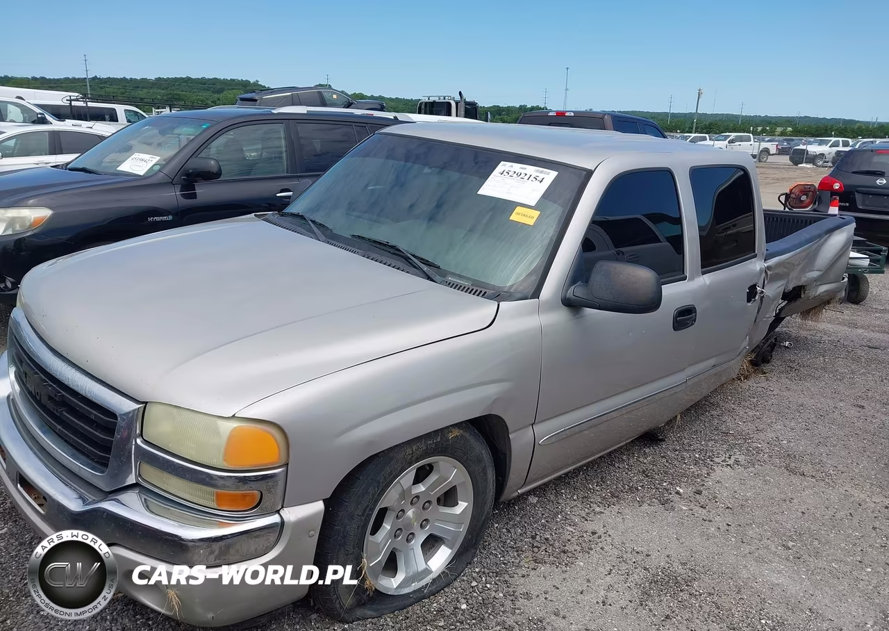 2005 GMC Sierra 1500 Sle VIN:2GTEC13T551152702 - 2
