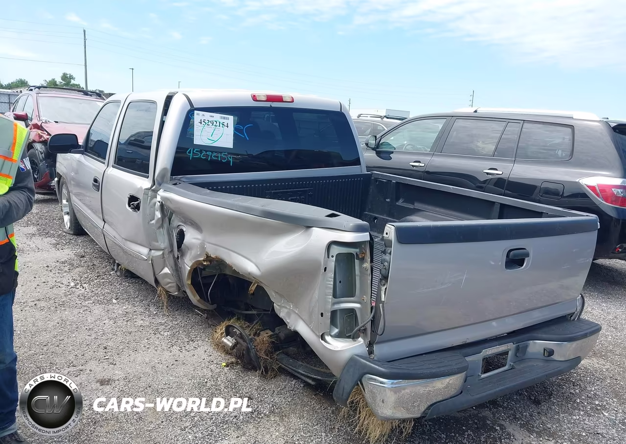 2005 GMC Sierra 1500 Sle VIN:2GTEC13T551152702 - 3