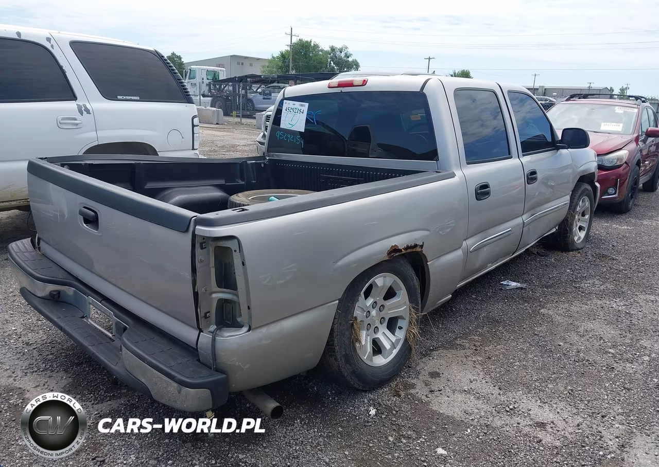 2005 GMC Sierra 1500 Sle VIN:2GTEC13T551152702 - 4