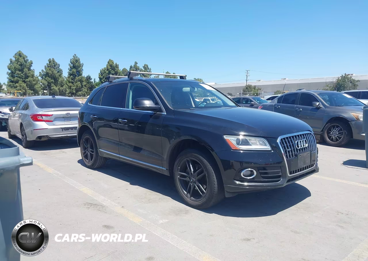 2015 Audi Q5 2.0T Premium