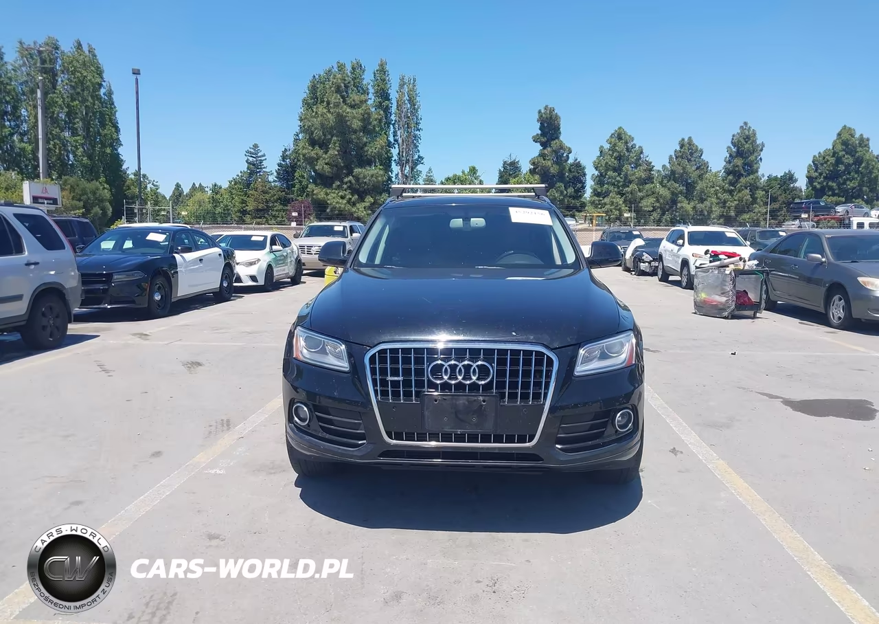 2015 Audi Q5 2.0T Premium VIN:WA1LFAFP6FA140315 - 12