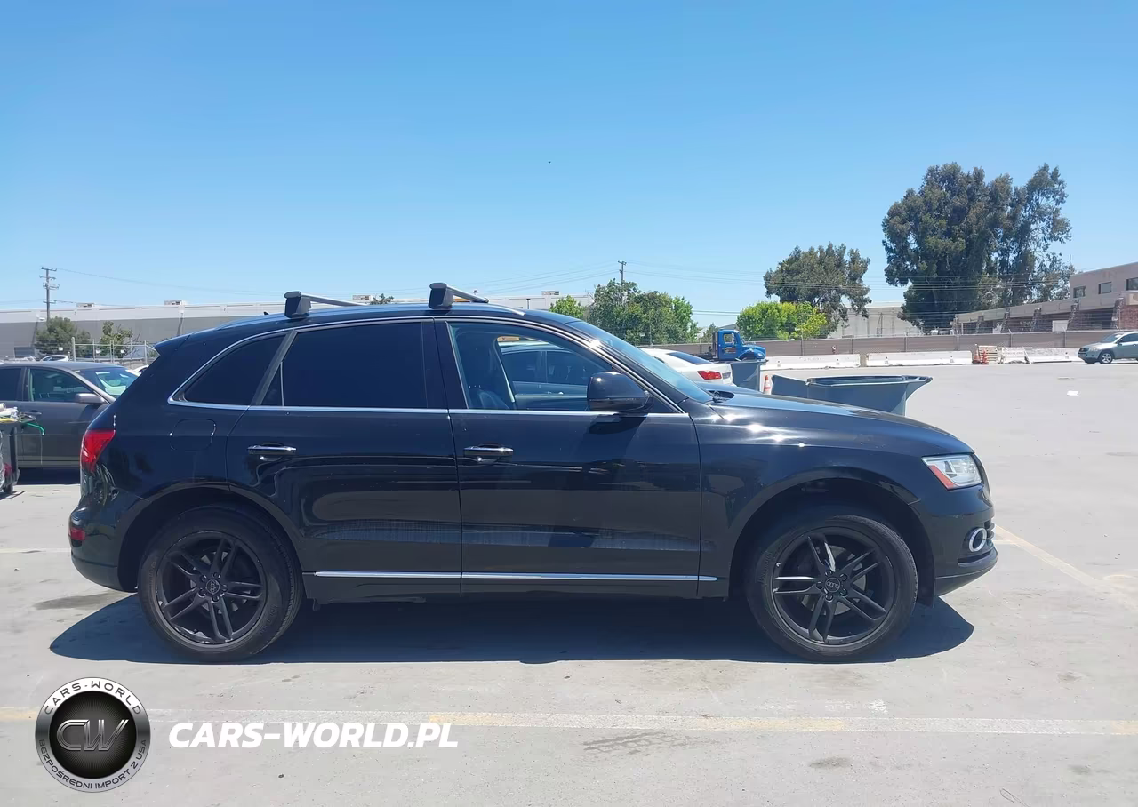 2015 Audi Q5 2.0T Premium VIN:WA1LFAFP6FA140315 - 13