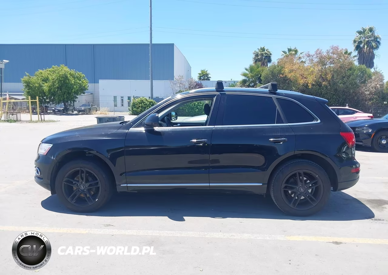2015 Audi Q5 2.0T Premium VIN:WA1LFAFP6FA140315 - 14